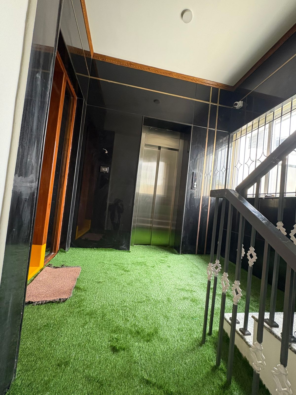 35mm high density artificial turf installation